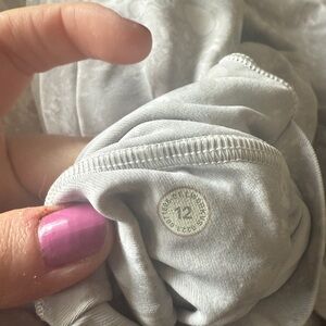 lululemon athletica Gray Ankle Pants